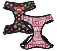 Harnais pour Chien - NC - Marvel - Réversible - Rouge - Taille S/M
