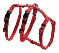 Harnais pour Chien Hunter 48-70 cm Rouge S/M 36-51 cm