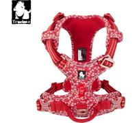 Harnais pour chien, ne tire pas, réfléchissant, Poppy Red, xl