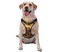Harnais pour chien Nectar - Équipé de bandes réfléchissantes et de boucles à dégagement rapide - Convient à tous les types de chiens