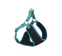 Harnais pour chien Nobby Pet Black Mesh Reflect Bleu 2XS