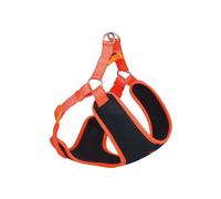 Harnais pour chien Nobby Pet Black Mesh Reflect Rouge M