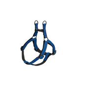 Harnais pour chien Nobby Pet Classic Reflect Soft Bleu L