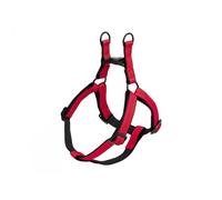 Nobby Classic Reflect Soft Harnais pour Chien Rouge/Noir 50-72 cm