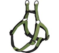 Harnais pour chien Nobby Pet Classic Reflect Soft Vert XS