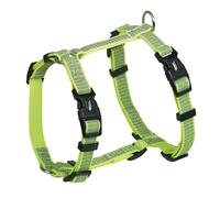Harnais pour chien Nobby Pet Full Reflect Jaune L/XL (63/90 cm)