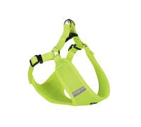 Harnais pour chien Nobby Pet Mesh Reflect Jaune 2XS