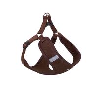 Harnais pour chien Nobby Pet Mesh Reflect Marron XS
