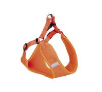 Harnais pour chien Nobby Pet Mesh Reflect Orange M