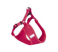 Nobby Harnais en Maille avec Bande réfléchissante, Taille S, Rouge