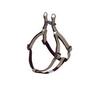 Nobby Soft Grip Harnais pour Chien Beige/Chocolat 60-86 cm/20 mm