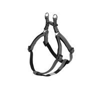 Nobby Soft Grip Harnais pour Chien Gris Foncé/Noir 50-72 cm/20 mm
