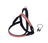 Harnais pour chien norvégien Nobby Pet Flash Mesh Rouge 85x52 cm x 30 mm
