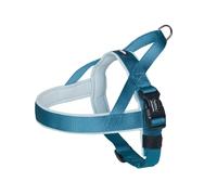 Harnais pour chien novergien Nobby Pet Classic Preno Bleu 50/64x42 cm x 25/35 mm