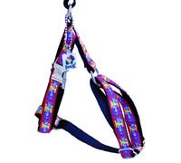 Harnais pour chien nylon Image Bow Multicolore M (20/50-70 cm)
