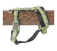Harnais pour chien nylon Image Oli Vert M (20/50-70 cm)