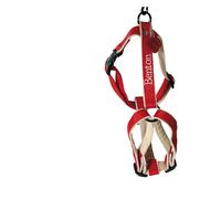 Harnais pour chien nylon Martin Sellier Benton Rouge L (25/70-90 cm)