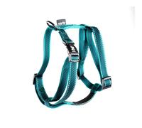 Harnais pour chien nylon point Martin Sellier S Vert 15x30/50 cm