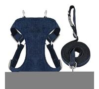 Harnais pour Chien, Outil à Boucle Sécurisée Respirante et à Séchage Rapide, Harnais de Promenade pour Chiot, pour Chiots Petits Et Moyens, Promenade, Entraînement Et Extérieur Au Jardin