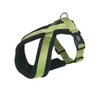 Harnais pour chien plats Nobby Pet Classic Vert 20/30 cm x 10/20 mm