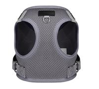 Harnais pour Chien, pour Chiens De Petite Taille Léger Et Doux, Marche Course Dressage Randonnée Chasse Course en Sentier Et Port Toute La Journée pour Chiot