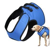 Harnais pour chien pour jambe | Harnais de soutien pour la récupération des blessures | Aide à la mobilité réglable pour que le chiot entre dans le véhicule, grimpe sur les meubles, marche