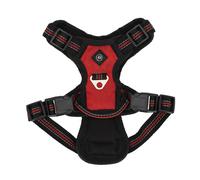 Harnais pour chien QHP Rouge S