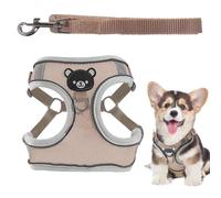 Harnais pour Chien Qui, Harnais pour Chien éclairé,Harnais pour Chiot et