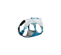 Harnais pour chien rafraîchissant Ruffwear Swamp Cooler - Taille: M, Couleur: Biolumin Blue