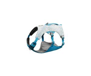 Harnais pour chien rafraîchissant Ruffwear Swamp Cooler - Taille: S, Couleur: Biolumin Blue