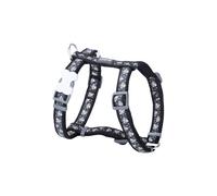 Harnais pour Chien Red Dingo Diamond 25-39 cm Noir