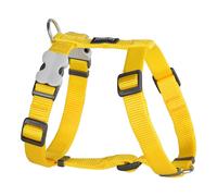 Harnais pour Chien Red Dingo Lisse 25-39 cm Jaune