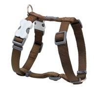 Harnais pour Chien Red Dingo Lisse 25-39 cm Marron