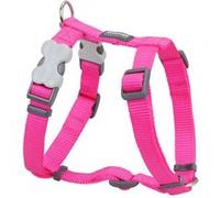 Harnais pour Chien Red Dingo Lisse 2539 cm Fuchsia Fuchsia G