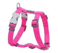 Harnais pour Chien Red Dingo Lisse 30-48 cm Fuchsia
