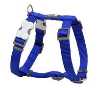 Harnais pour Chien Red Dingo Lisse 46-76 cm Bleu foncé