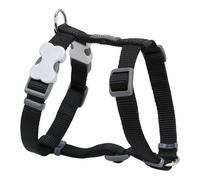 Harnais pour Chien Red Dingo Lisse 46-76 cm Noir