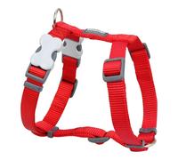 Harnais pour Chien Red Dingo Lisse 46-76 cm Rouge
