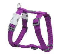 Harnais pour Chien Red Dingo Lisse 46-76 cm Violet