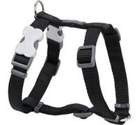 Harnais pour Chien Red Dingo Lisse 4676 cm Noir G
