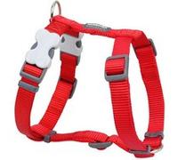 Harnais pour Chien Red Dingo Lisse 4676 cm Rouge Rouge G