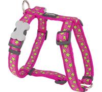 Harnais pour Chien Red Dingo On Hot 25-39 cm Rose