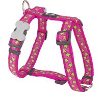 Harnais pour chien Red Dingo On Hot 25-39 cm rose