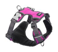 Dog Harness Red Dingo Padded Fuchsia XS size