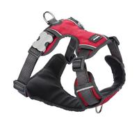 Harnais pour Chien Red Dingo Rembourré Rouge S