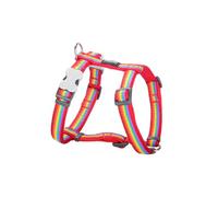 Harnais pour Chien Red Dingo Style Arc-en-Ciel 36-54 cm 30-48 cm