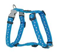 Harnais pour Chien Red Dingo Style Bleu Étoile 30-48 cm