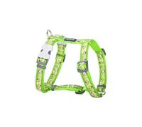 Harnais pour Chien Red Dingo Style Monkey Lime Vert 36-54 cm 30-48 cm