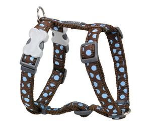 Harnais pour Chien Red Dingo Style Pois