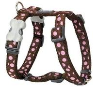 Harnais pour Chien Red Dingo Style Pois 3048 cm G